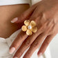 27 Styles Unique Exaggerated Big Flower Starfish Moon Rings Women Punk Geometric Adjustable Finger Ring Grunge Jewelry
