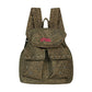Leopard Print Large Capacity Backpack Summer Backpack Lightweight School Bag for Women