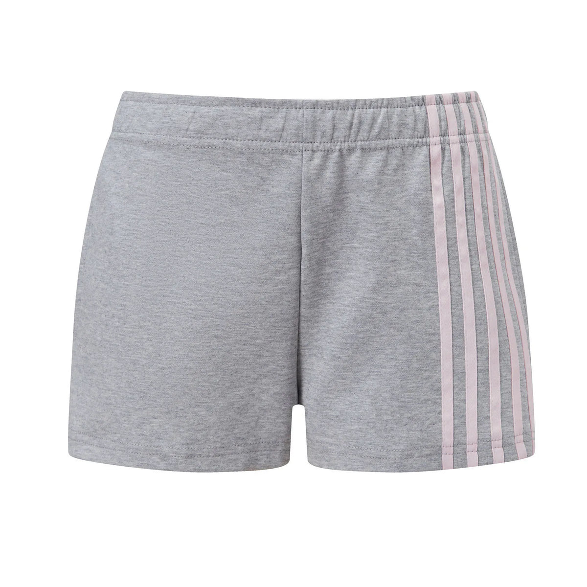 Women Summer Casual Sports Shorts Side Striped Elastic Waist Loose Sweat Shorts Short Pants Gym Running Streetwear