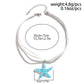 Boho Multilayer White Rope Chain With Large Starfish Star Pendant Necklace for Women Summer Kpop Choker Y2K Jewelry Accessories