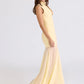 Hollow Out Sleeveless Sexy Maxi Dress Women Gown Elegant Half High Collar High Waist Bodycon Club Party Long Dresses