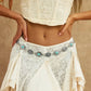 7 Styles Ethnic Retro Carved Coin Stone Waist Belt Chain Women Summer Beach Bikinis Adjustable Dress Chain Body Jewelry