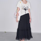 2025 Spring New Arrivals Y2K White Heart Printed Short Sleeve T-Shirt Women's Loose Casual Versatile Top