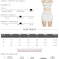 Casual Ribbed 2 Piece Set Women Black String Patchwork Tank Tops+Side Split Shorts Skirts Fashion Simple Classic Suit