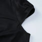 Collared Short Sleeve Cut Out Crop Tops Sexy Black T Shirts Fashion 2026 Summer Clothes for Woman