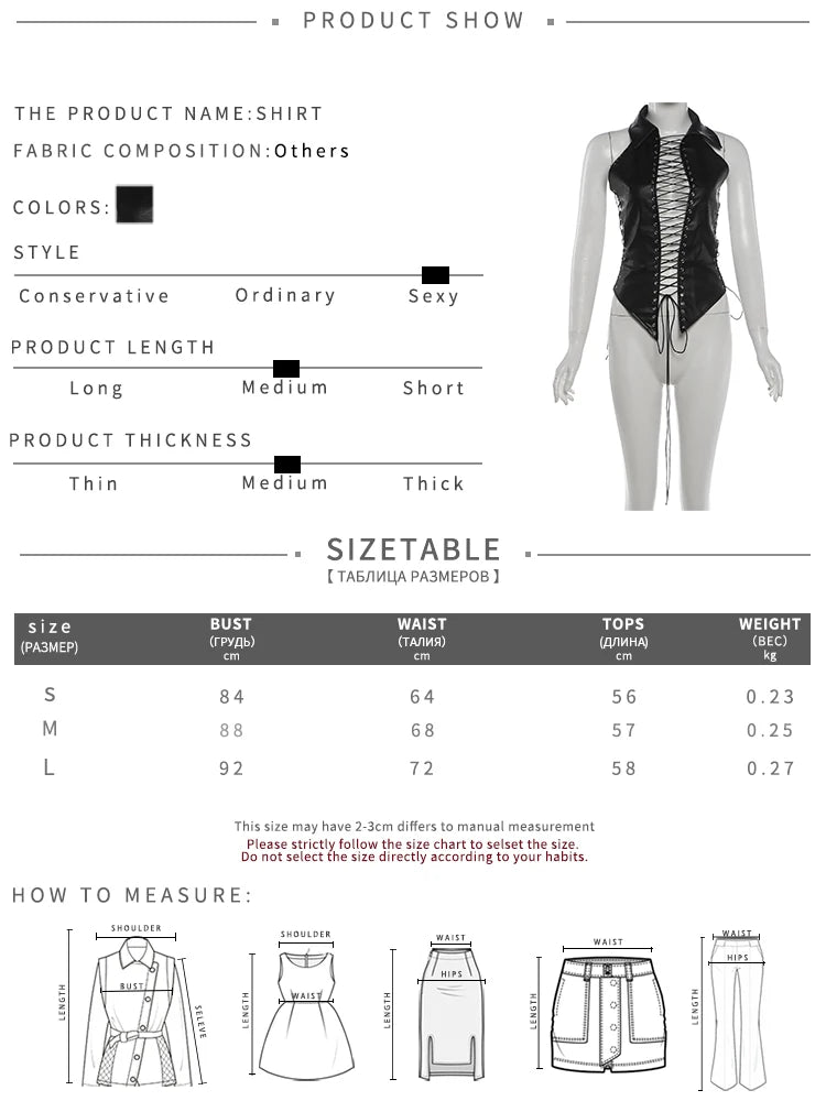 Sexy 2-Piece Set Women Cross Bandage Hollow Lapel Vest+Patchwork Sequin Irregular Folds Tassel Skirt Midnight Suit