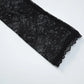 Black Lace Long Sleeve Draped Mini Dress Sexy 2 Piece Set Party Dresses for Woman Club Outfits