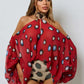 Women Halter Off Shoulder Sexy Bodysuit 2 Piece Outfit Leopard Print Sheer Blouse Shorts Set Clubwear Matching Sets