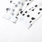 Sexy See Through Maxi Dress Women Polka Dots Print Low-Neck Sleeveless Backless Summer Holiday Ruched Elegant Outfits