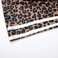 Side Striped Leopard Print Baggy Pants Streetwear Casual Sweat Pants Woman Bottoms Trending 2025