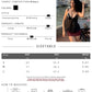 Street Camisole Tops Woman Sexy See Through Summer Trend Sequins Patchwork Low-Neck Backless Oversize Style Classic Vests