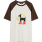 Women's Sweet Short Sleeve Graphic Tee with Cute Print, T-Shirt with Multiple Color Options, Loose Casual Autumn Top