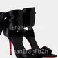 European and American Summer New Ankle Strap Women's Slim High-heeled Sandals Fashionable and Sexy Party Wedding Sandals