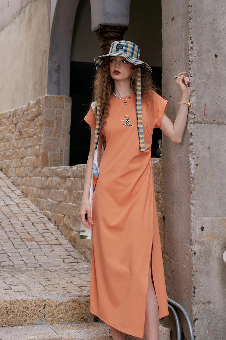 2025 Summer New Arrivals Printed Casual Dress For Women
