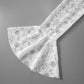 Lace White Dresses Woman Clothing Spring Asymmetrical One Shoulder Backless Long Sleeve Mini Dress