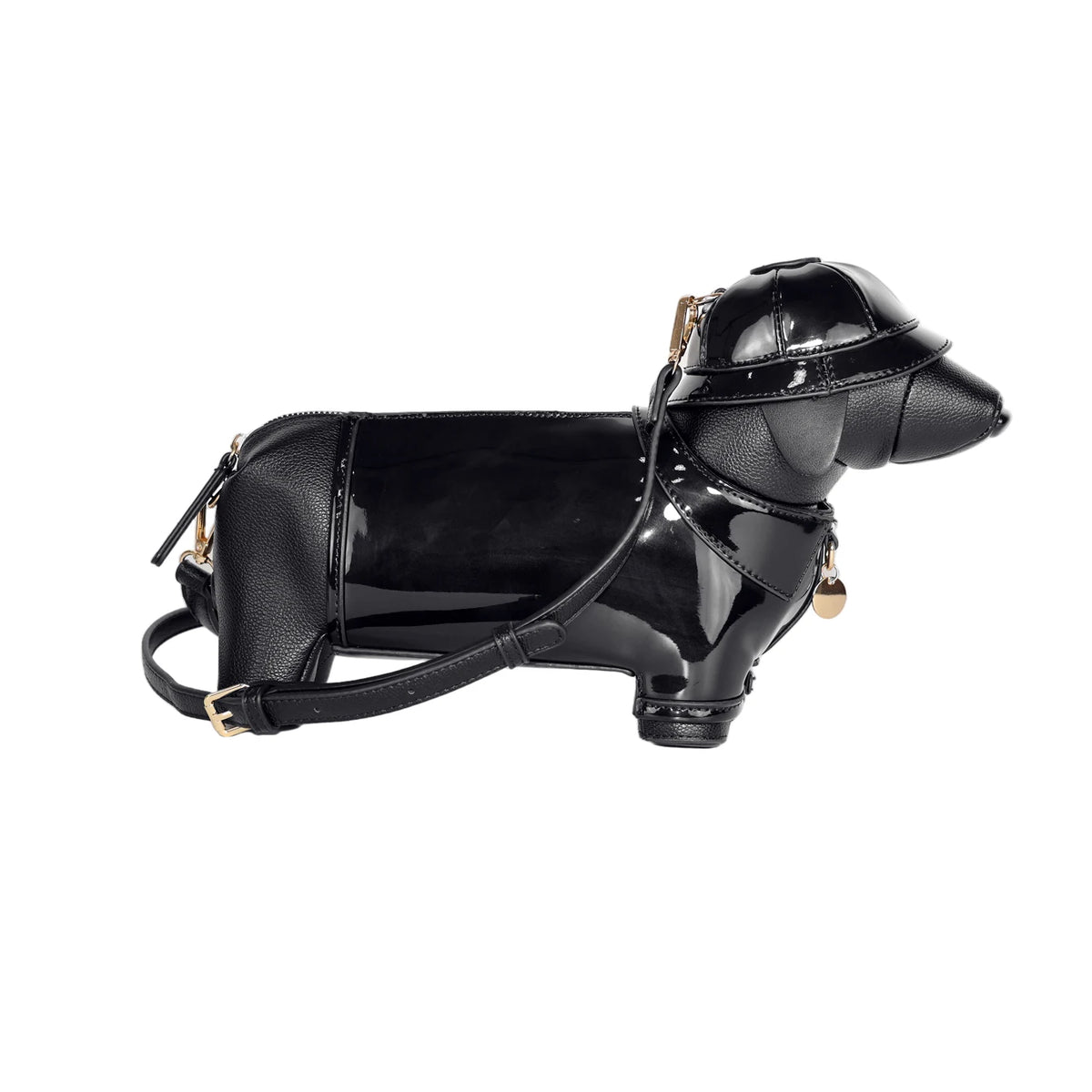 Purses and handbags For Women Designer Leather crossbody shoulder bag Purse Cute dog shape Evening Party bag Women's bag