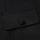Button Up Long Sleeve Mini Dress Black Elegant Office Ladies Clothes Women's Casual Dresses Spring 2026