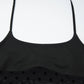 Women's Matching Sets Sexy See Through Mesh Polka Dot Black Outfits 2 Piece Skirt Set Summer 2026