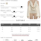Swing Collar Women Butterfly Sequin Applique Chic Chain Patchwork Backless Off-Shoulder Bell Sleeve Sexy Trend Streetwear