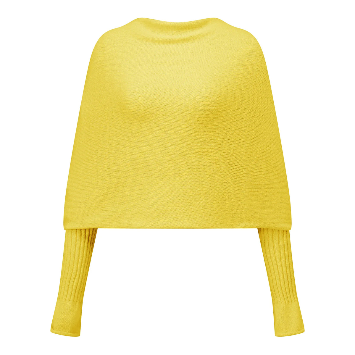 Women Loose Mohair Knitted Sweater Draped Off Shoulder Flare Sleeve Sheer Knit Jumper Cross Wrap Back Winter Pullover