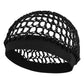 Women's Elastic Breathable Mesh Cap Soft Reusable Hair Protection Sleep Accessory Christmas Decor Gift Idea