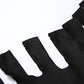 Sexy Skew Collar Dress Women Coquette Hollow Summer Trend Stretch Midnight Party Clubwear Irregular Hipster Vestidos