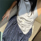 Women Summer High Street Sleeveless Satin Top Camisole Y2K Tie Halter Tops Backless Solid Color Top Party Clubwear