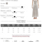 Elegant Polka Dot Print 2 Piece Set Woman 3d Flower Decoration Low-Neck Backless Camisole+Long Skirts Ruched Chic Outfits