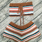 Beach Sexy Women 2 Piece Set knit Stripe Vacation Hollow Shirring Bra Tops+ Shorts Classic Stretch Matching Clubwear