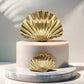 Metal Irregular Texture Shell Shape Hair Claw Clips for Women Girls Hairclip Ponytail Hair Pins Fashion Jewelry Hair Accessories