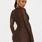 Sexy Romper+Dress Women Sexy Adjustable Strap Tight Midnight Club Hipster Skinny Stretch Autumn Fashion Mini Bodycon