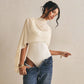 Seethru Mesh Asymmetric Shawl Sleeveless Bodysuits Elegant Woman Clothing 2026 Summer Tops