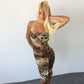 Vintage Animal-print Halter Neck Midi Dress Fashion 2026 Woman Party Night Club Sexy Bodycon Dresses