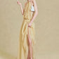 Irregular Hem Elegant 2026 Summer Fashion Draped Dress Women Sleeveless Mesh Chic Birthday Party Gown Vacation Vestidos
