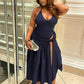 Sexy Irregular Hipster 2 Piece Set Women Trend Elegant Halter Bodysuit+Wrapped Skirts Matching Clubwear Solid Outfits