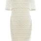 Y2K Style Dress Woman Slash Neck Backless Shape Waist Skinny Wrap Hip Summer Vacation Elegant Style Fashion Bodycon