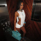 Woman 2 Piece Short Sets White Side Hollow Tank Top and Shorts Co Ords Sets Summer Holidays Outfits Woman