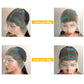 220 Density Body Wave 13x6 13x4 HD Transparent Lace Frontal Pre Plucked Human Hair Wig For Black Women