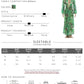 Tiger Stripe Print Long Dress Woman Autumn Trend Deep V-Neck Backless Lantern Sleeve Beach Party Elegant Vestidos