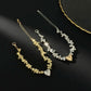 2Pcs/Set Creative Irregular Acrylic Beaded Bracelet Women Minimalist Heart Pendant Charm Bracelet 2026 Fashion Jewelry