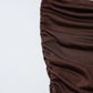 Strapless Long Maxi Dress Sexy Beach Party Vacation Outfits Summer Dresses Women Fashion Clothes