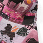 Patchwork Print Bucket Hat with Floral Pattern, Retro Mixed Block Sun Hat for Daily Outdoor, Chic Aesthetic Headwear