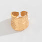 18 Styles Vintage Punk Petal Flowers Rings for Women 2025 Trend Goth Geometric Adjustable Rings New Year Party Jewelry