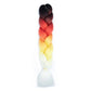 24 Inch Jumbo Braids Extensions Synthetic Braiding Hair Afro Ombre Color kanekalon Hair for Children Braid