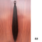 Synthetic Long Straight Ponytail Extensions With Rubber Band DIY Braided Ponytail Purple Hair Accessories for Halloween