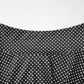 Polka Dot Print Sleeveless Top and Mini Skirt Sets Woman 2 Piece Outfit French Retro Summer Matching Set