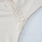 Lace Trim V Neck Flare Sleeve Long Dresses Fall Elegant Clothes for Woman Party Dress French Style