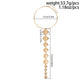 2025 Fashion Retro Square Long Tassels Pendant Necklace Women's Creative Minimalist Geometric Party Banquet Jewelry