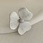18 Styles Vintage Punk Petal Flowers Rings for Women 2025 Trend Goth Geometric Adjustable Rings New Year Party Jewelry