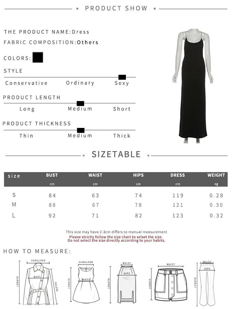 Sexy Cross Backless Dress Women Trend Metal Cube Sleeveless Low-Neck Coquette Midnight Party Club Stretch Vestidos